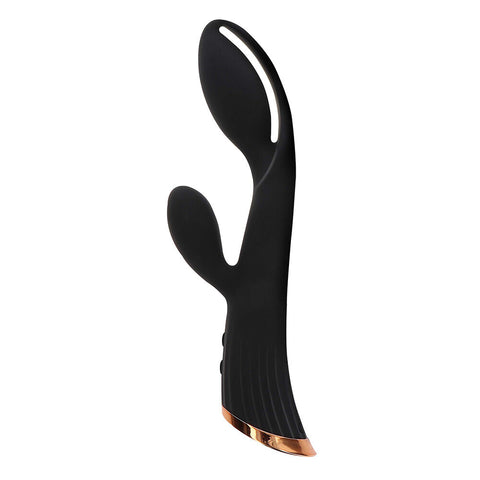 ToyJoy Ivy Cassia Xtra Intense Silicone Vibrator 8 Inch Default Title VIBRATORS-RABBIT-MULTI