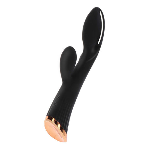 ToyJoy Ivy Cassia Xtra Intense Silicone Vibrator 8 Inch VIBRATORS-RABBIT-MULTI