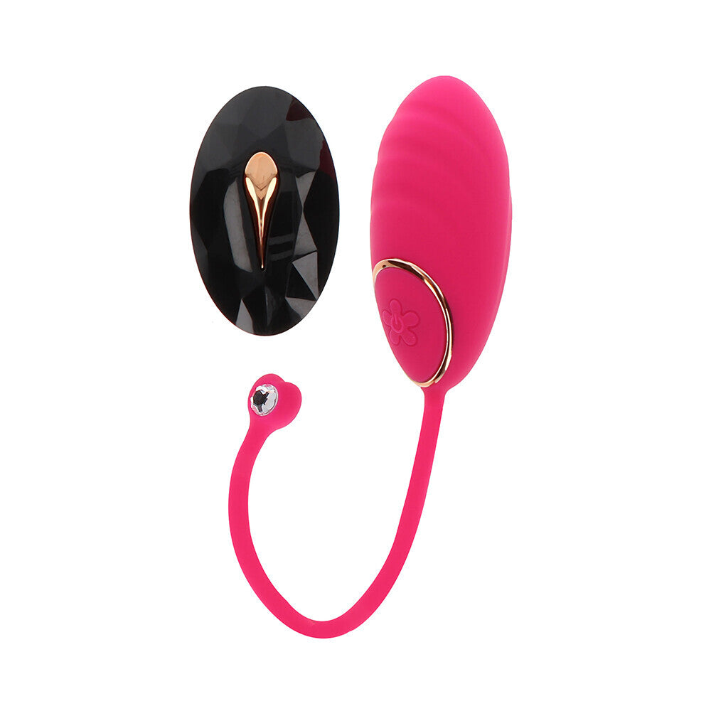 ToyJoy Ivy Lily Remote Control Egg Vibrator Splashproof