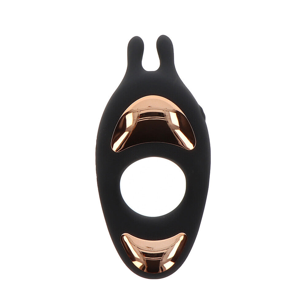 ToyJoy Ivy Lotus Rechargeable Vibrating Silicone Cock Ring Default Title > Sex Toys For Men > Love Ring Vibrators