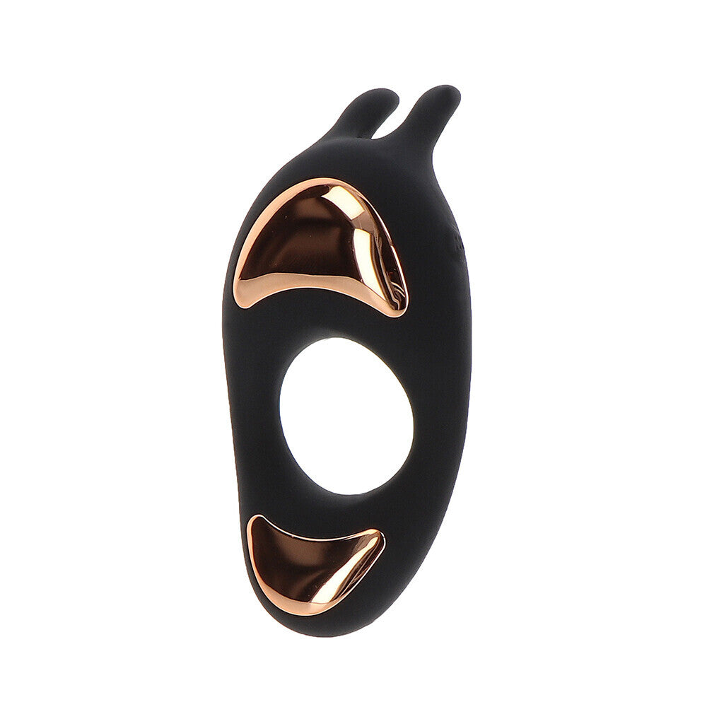ToyJoy Ivy Lotus Rechargeable Vibrating Silicone Cock Ring > Sex Toys For Men > Love Ring Vibrators