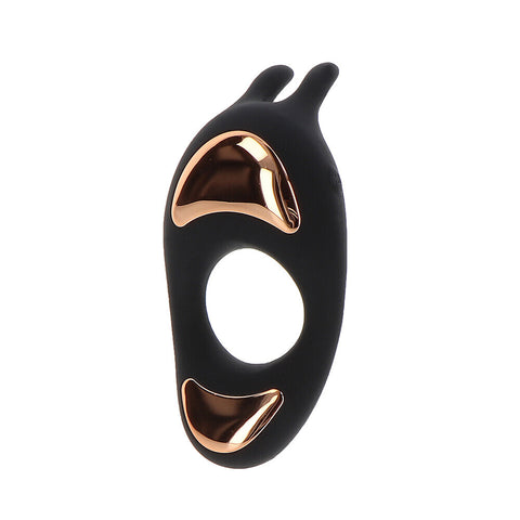 ToyJoy Ivy Lotus Rechargeable Vibrating Silicone Cock Ring > Sex Toys For Men > Love Ring Vibrators