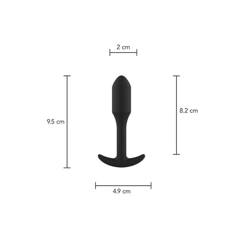 ToyJoy Smooth Silicone Anal Plug For Beginners 3.8in > Anal Range > Butt Plugs