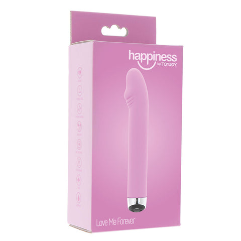 ToyJoy Smile Love Me Forever Pink Mini Rechargeable Vibe > Sex Toys For Ladies > Mini Vibrators