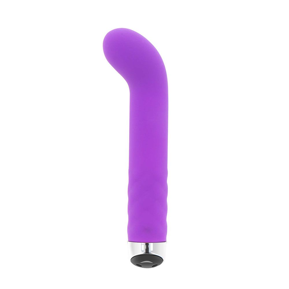 ToyJoy Smile Tickle My Senses Purple Mini G Spot Vibrator Default Title > Sex Toys For Ladies > Mini Vibrators