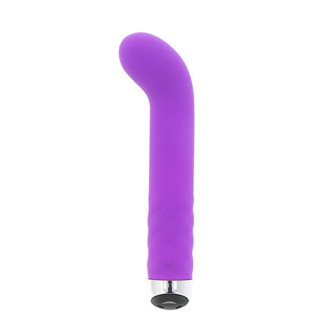 ToyJoy Smile Tickle My Senses Purple Mini G Spot Vibrator Default Title > Sex Toys For Ladies > Mini Vibrators