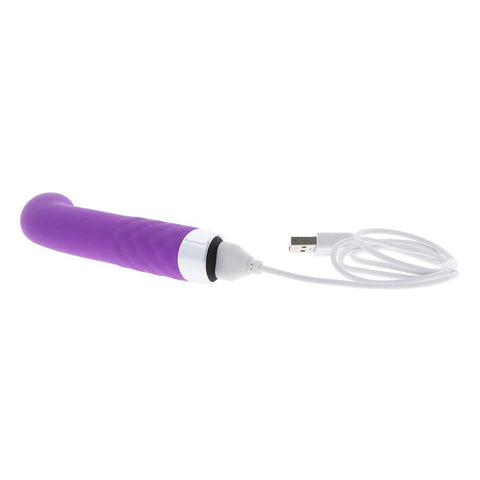 ToyJoy Smile Tickle My Senses Purple Mini G Spot Vibrator > Sex Toys For Ladies > Mini Vibrators