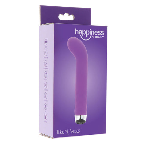 ToyJoy Smile Tickle My Senses Purple Mini G Spot Vibrator > Sex Toys For Ladies > Mini Vibrators