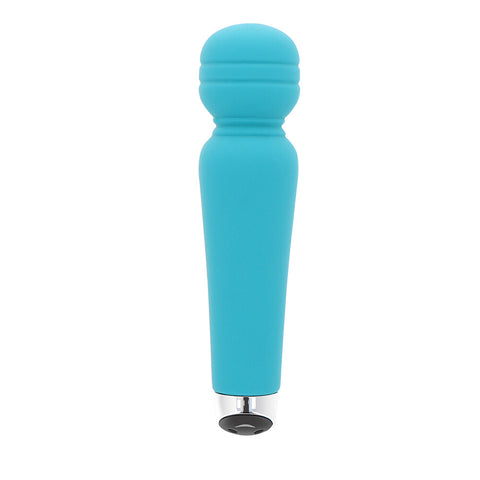 ToyJoy Happiness Push My Limits Mini Wand Massager Vibe Default Title > Sex Toys For Ladies > Wand Massagers and Attachments