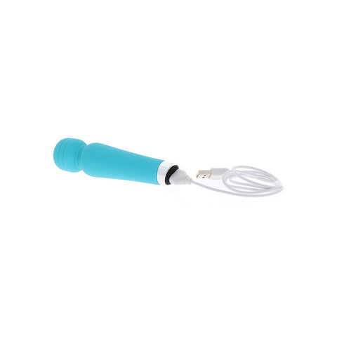 ToyJoy Happiness Push My Limits Mini Wand Massager Vibe > Sex Toys For Ladies > Wand Massagers and Attachments