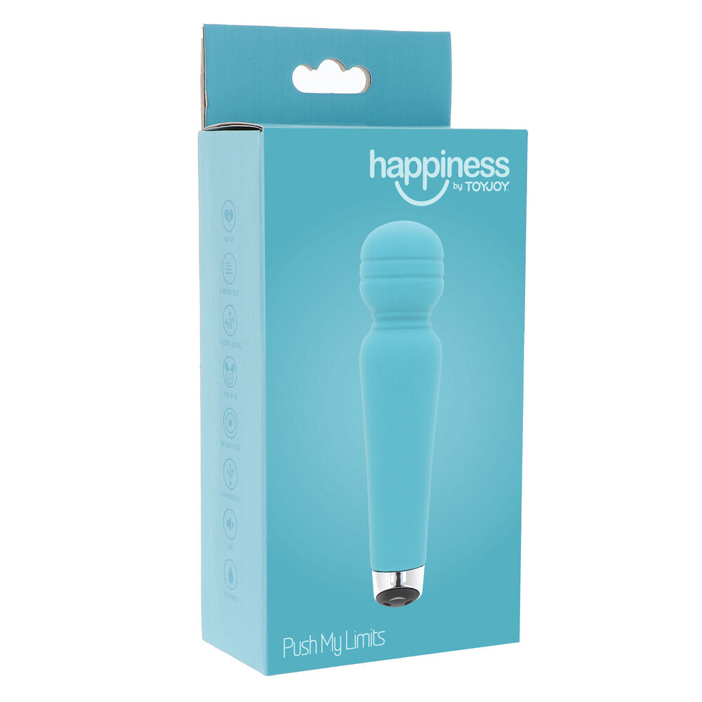 ToyJoy Happiness Push My Limits Mini Wand Massager Vibe > Sex Toys For Ladies > Wand Massagers and Attachments