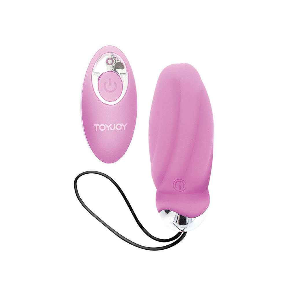 ToyJoy Happiness You Crack Me Up Silicone Vibrating Egg Default Title > Sex Toys For Ladies > Vibrating Eggs