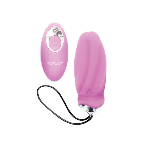ToyJoy Happiness You Crack Me Up Silicone Vibrating Egg Default Title > Sex Toys For Ladies > Vibrating Eggs