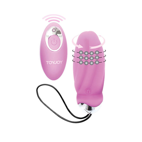 ToyJoy Happiness You Crack Me Up Silicone Vibrating Egg > Sex Toys For Ladies > Vibrating Eggs
