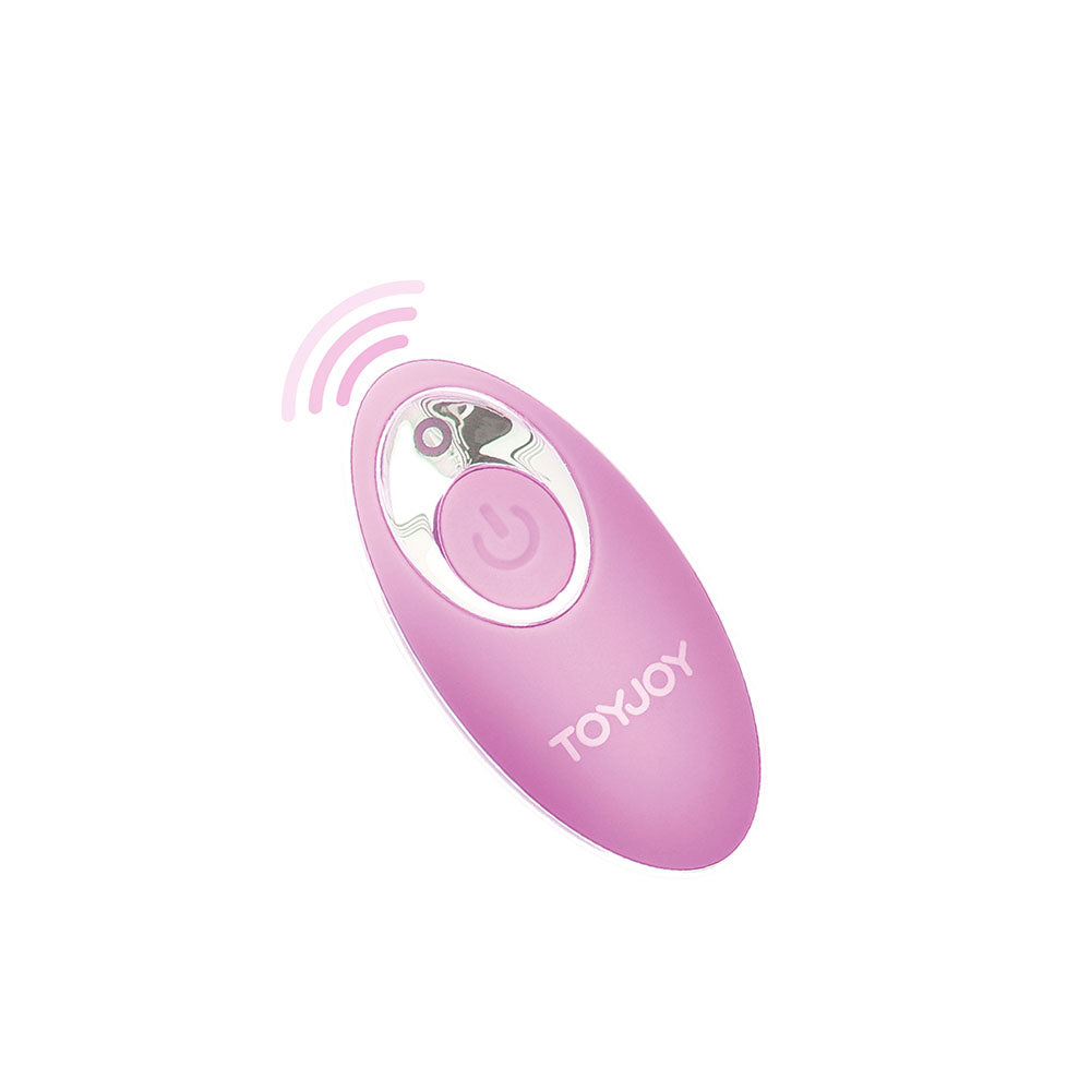 ToyJoy Happiness You Crack Me Up Silicone Vibrating Egg > Sex Toys For Ladies > Vibrating Eggs