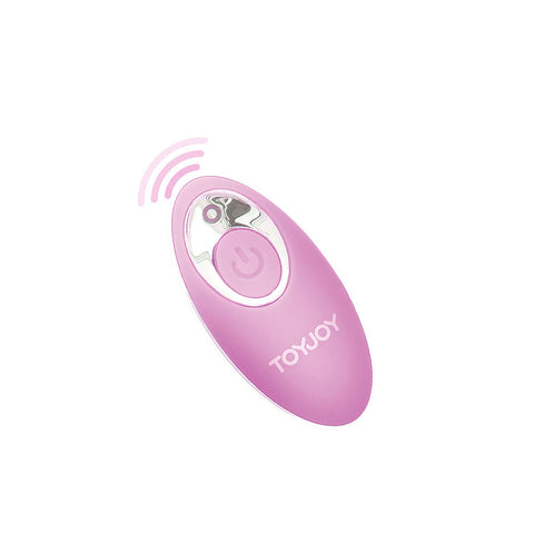 ToyJoy Happiness You Crack Me Up Silicone Vibrating Egg > Sex Toys For Ladies > Vibrating Eggs