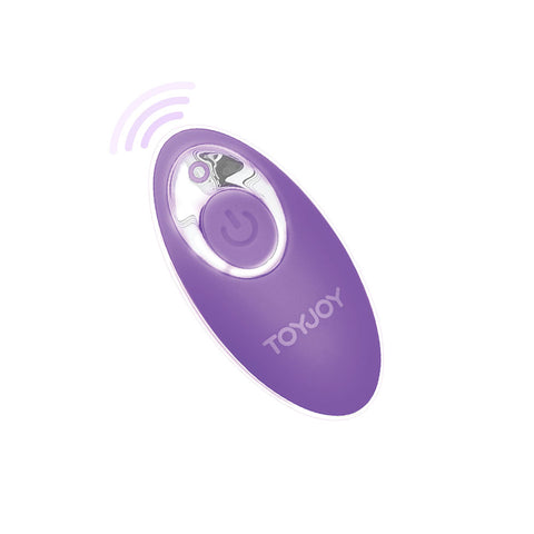 ToyJoy Make My Orgasm Eggsplode – Silicone Vibrating Egg 7 Modes > Sex Toys For Ladies > Vibrating Eggs