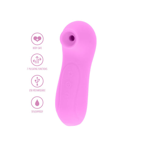 ToyJoy Happiness Too Hot To Handle Clitoral Stimulator > Sex Toys For Ladies > Clitoral Vibrators and Stimulators