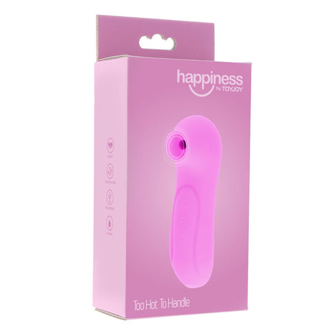 ToyJoy Happiness Too Hot To Handle Clitoral Stimulator > Sex Toys For Ladies > Clitoral Vibrators and Stimulators