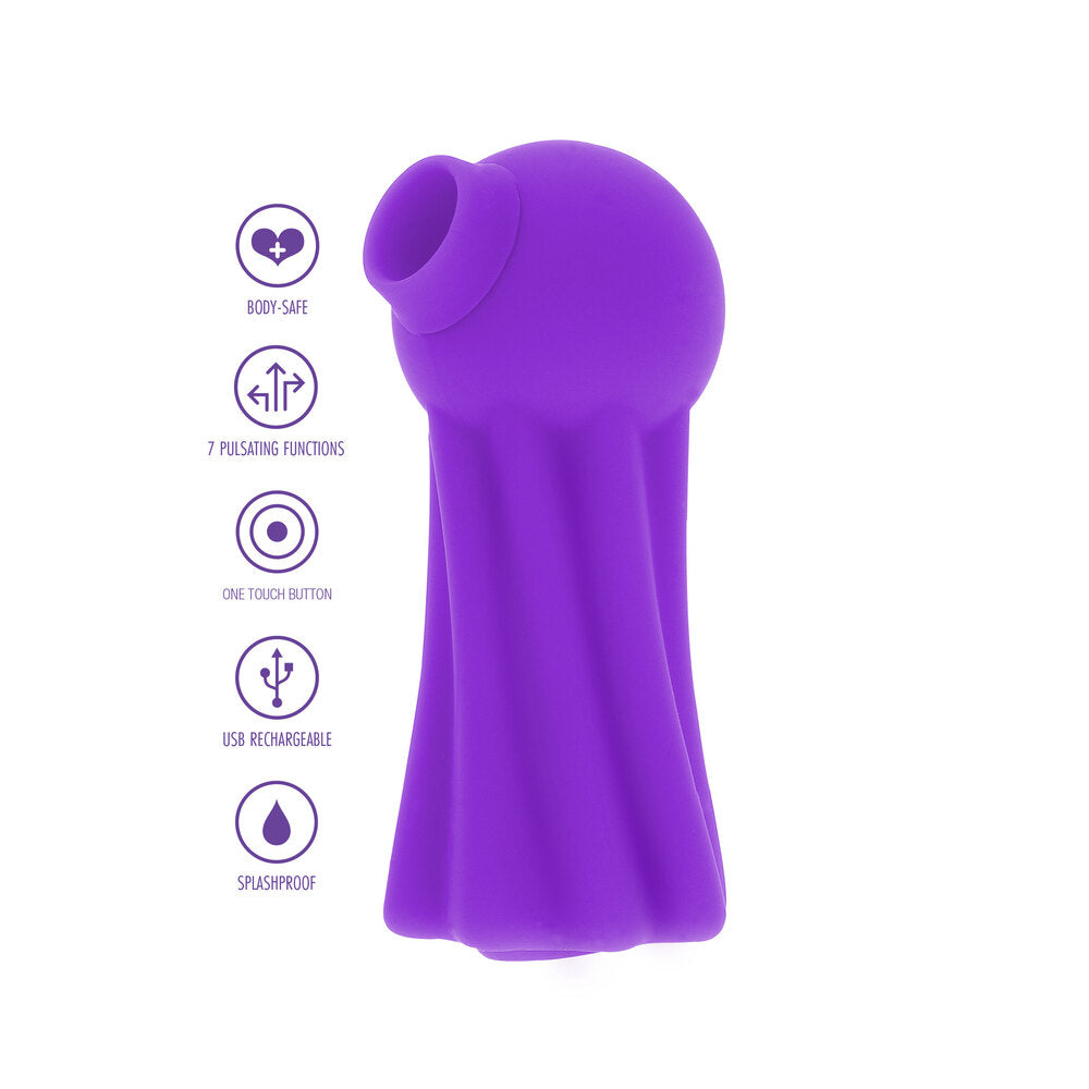 ToyJoy Happiness Dance Clitoral Stimulator Rechargeable > Sex Toys For Ladies > Clitoral Vibrators and Stimulators