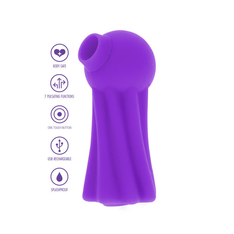 ToyJoy Happiness Dance Clitoral Stimulator Rechargeable > Sex Toys For Ladies > Clitoral Vibrators and Stimulators