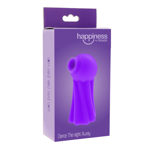 ToyJoy Happiness Dance Clitoral Stimulator Rechargeable > Sex Toys For Ladies > Clitoral Vibrators and Stimulators
