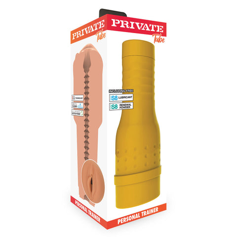 Private Personal Trainer Realistic Masturbator Tube > Sex Toys For Men > Masturbators