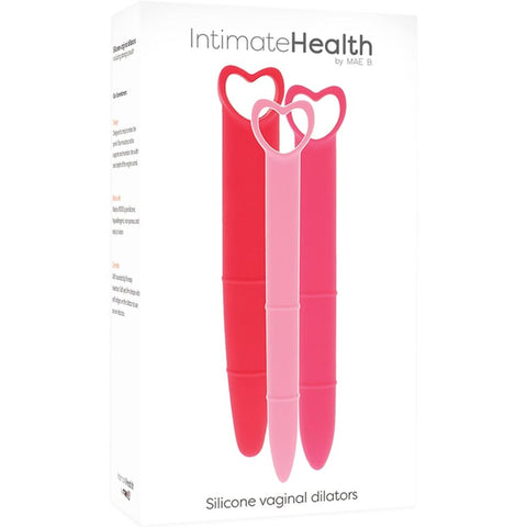Mae B Intimate Health Silicone Vaginal Dilators Dilators