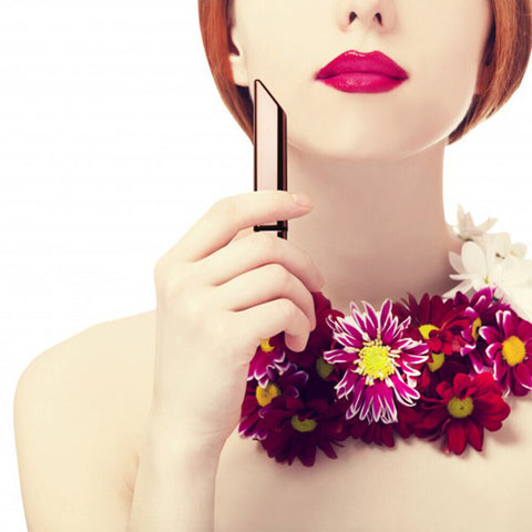 Rocks Off Bamboo Rose Gold Mini Vibrator Compact Luxury > Sex Toys For Ladies > Mini Vibrators