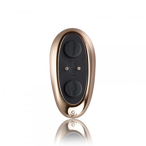 Rocks Off Cocktail Remote Control Couples Vibe Black > Sex Toys For Ladies > G-Spot Vibrators