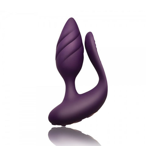 Rocks Off Cocktail Remote Control Couples Vibe Purple Default Title > Sex Toys For Ladies > Clitoral Vibrators and Stimulators