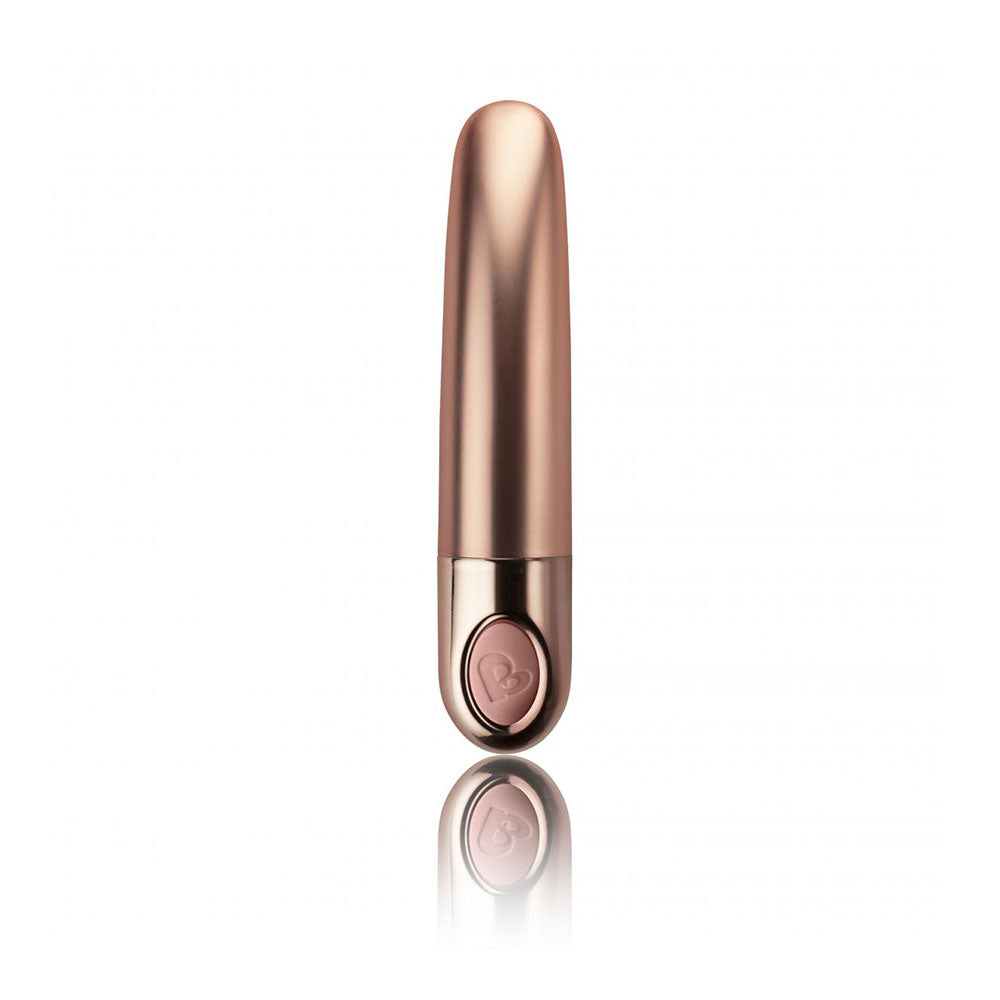 Rocks Off Ellipse Mini Vibrator Dusk Pink Compact Pocket Default Title > Sex Toys For Ladies > Mini Vibrators