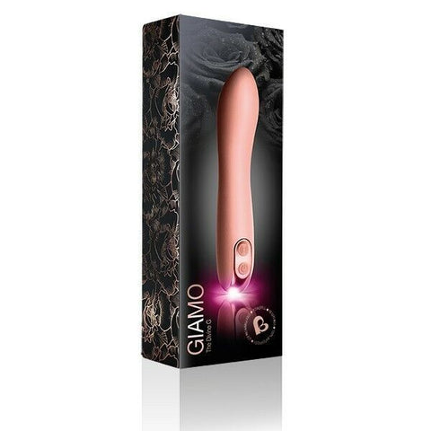 Rocks Off Giamo Divine G Baby Pink G Spot Vibrator Toy > Sex Toys For Ladies > G-Spot Vibrators