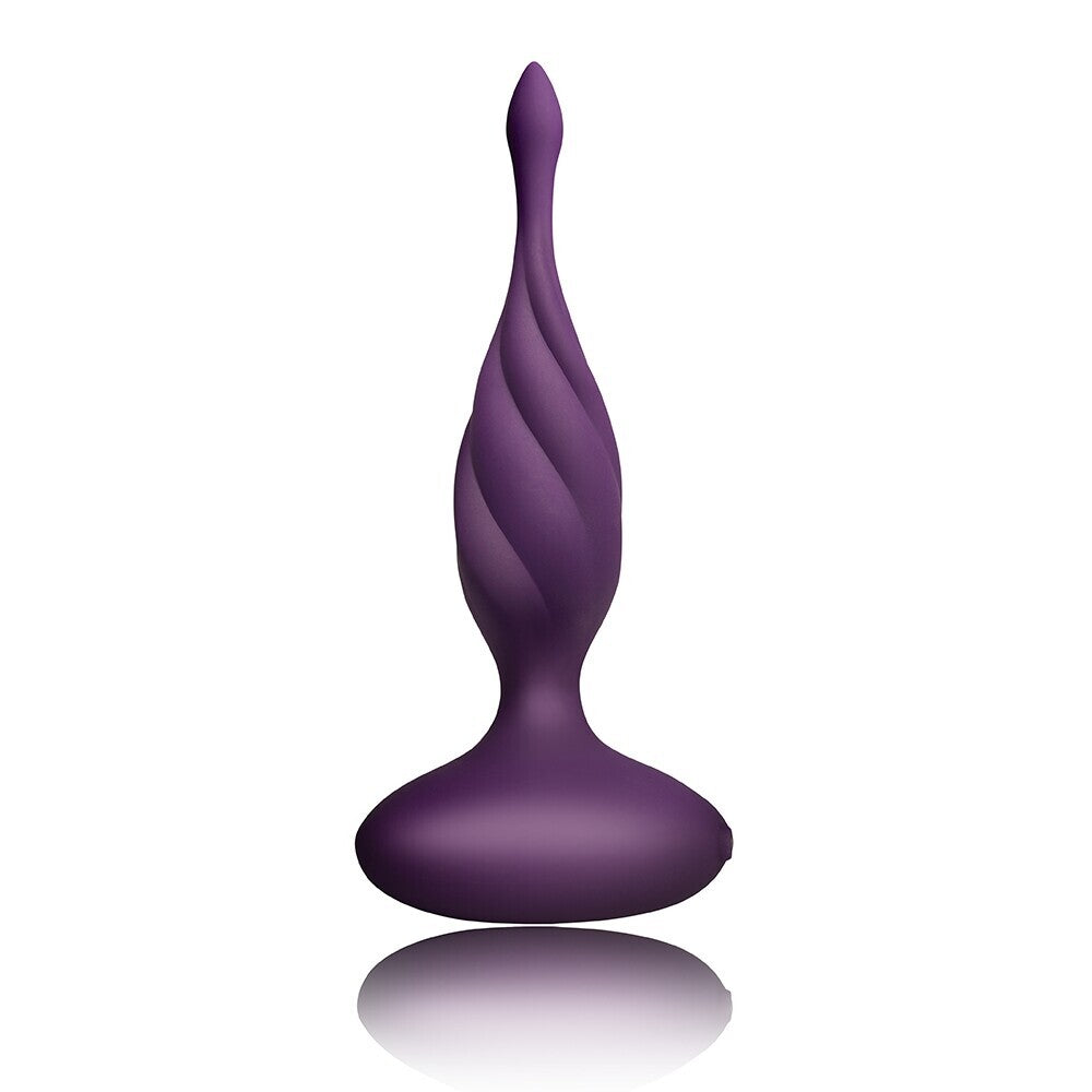 Rocks Off Petite Sensations Discover Butt Plug Purple > Anal Range > Vibrating Buttplug