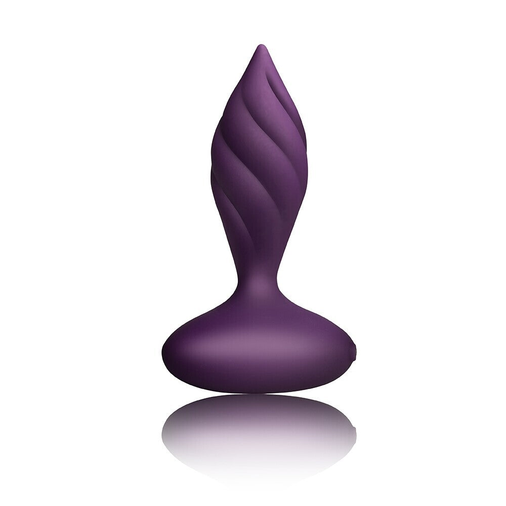 Rocks Off Petite Sensations Desire Butt Plug Purple > Anal Range > Vibrating Buttplug