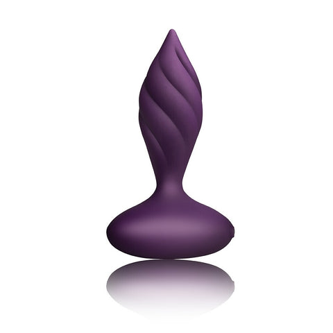 Rocks Off Petite Sensations Desire Butt Plug Purple > Anal Range > Vibrating Buttplug