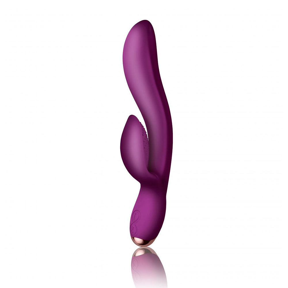 Rocks Off Regala Fuchsia Clitoral Vibrator Silicone Default Title VIBRATORS-RABBIT