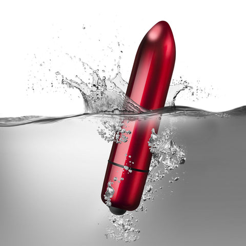 Rocks Off Truly Yours Red Alert 120mm Bullet Vibrator > Sex Toys For Ladies > Mini Vibrators