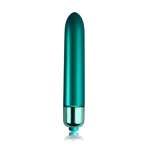 Rocks Off Touch Of Velvet Peacock Petals Mini Vibrator Default Title > Sex Toys For Ladies > Mini Vibrators