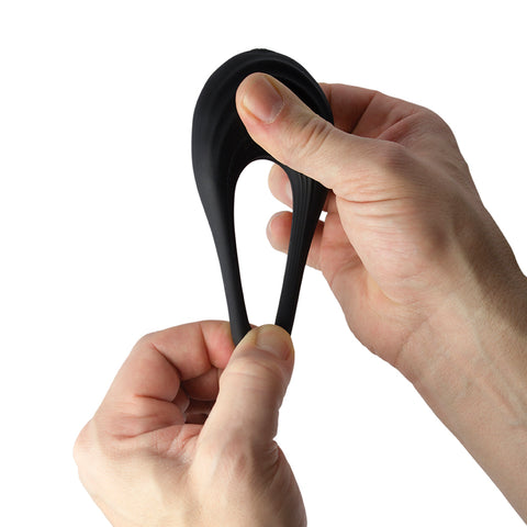Rocks Off Spire Silicone Cock Ring Vibrating Sleeve Vibe > Sex Toys For Men > Love Ring Vibrators