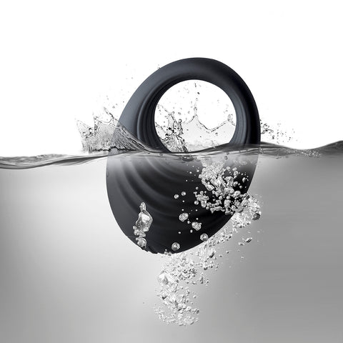 Rocks Off Spire Silicone Cock Ring Vibrating Sleeve Vibe > Sex Toys For Men > Love Ring Vibrators