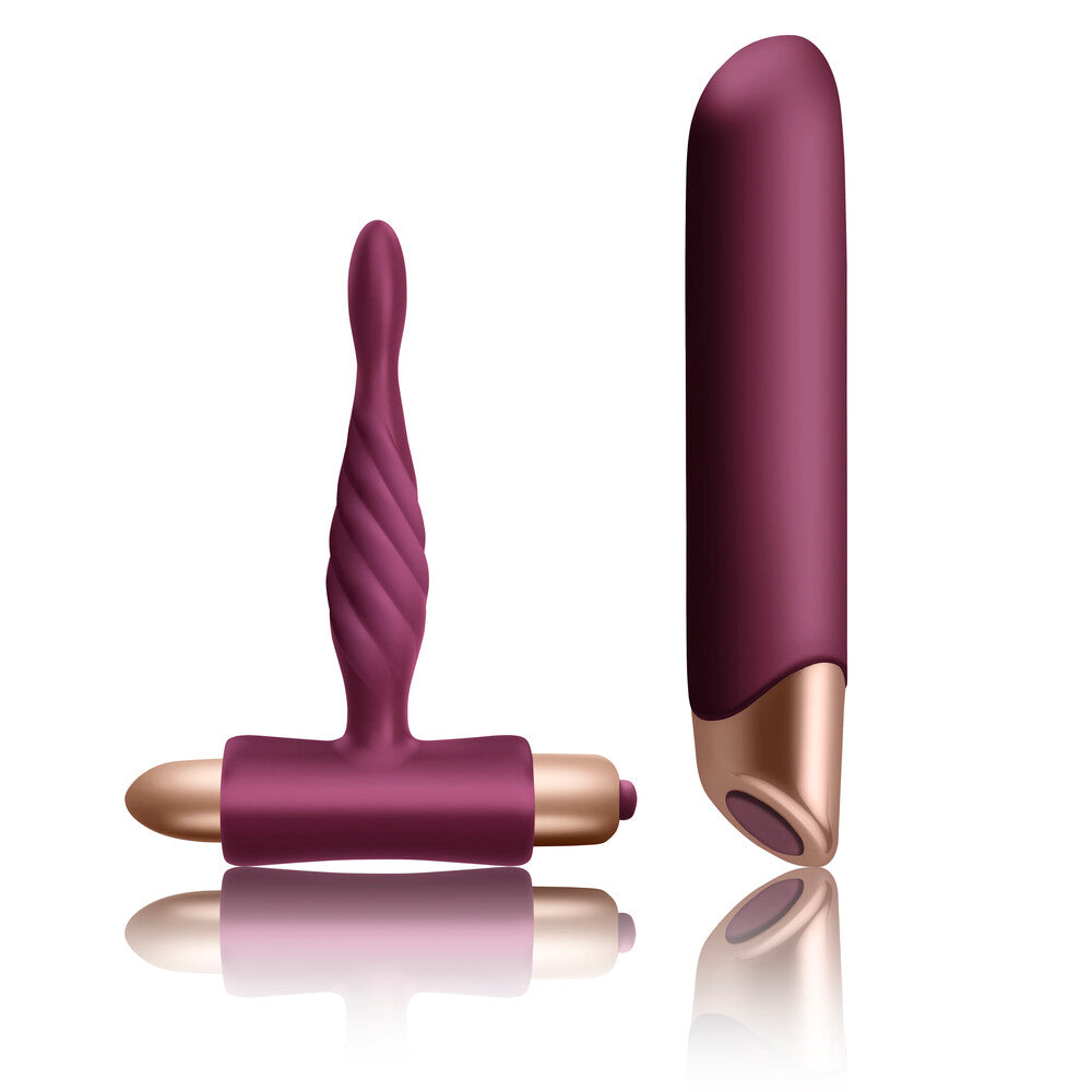 Rocks Off Rapture Couples Pleasure Toy Set For Beginners Default Title > Sex Toys > Sex Kits