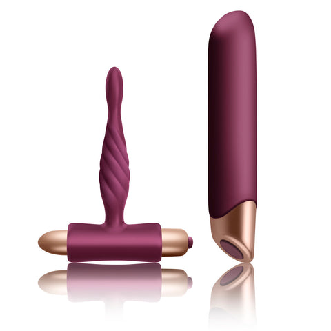 Rocks Off Rapture Couples Pleasure Toy Set For Beginners Default Title > Sex Toys > Sex Kits