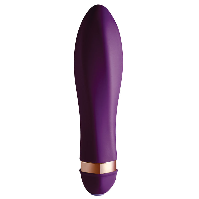 Rocks Off Twister 5.3 Inch Silicone Vibrator 10 Modes Default Title BULLETS