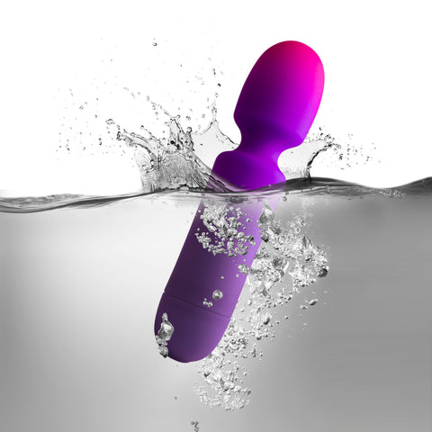 Rocks Off GloGirl Pocket Wand Massager Rechargeable > Sex Toys For Ladies > Wand Massagers and Attachments
