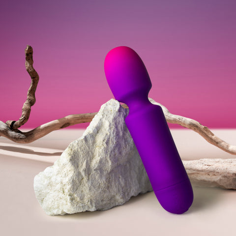 Rocks Off GloGirl Pocket Wand Massager Rechargeable > Sex Toys For Ladies > Wand Massagers and Attachments