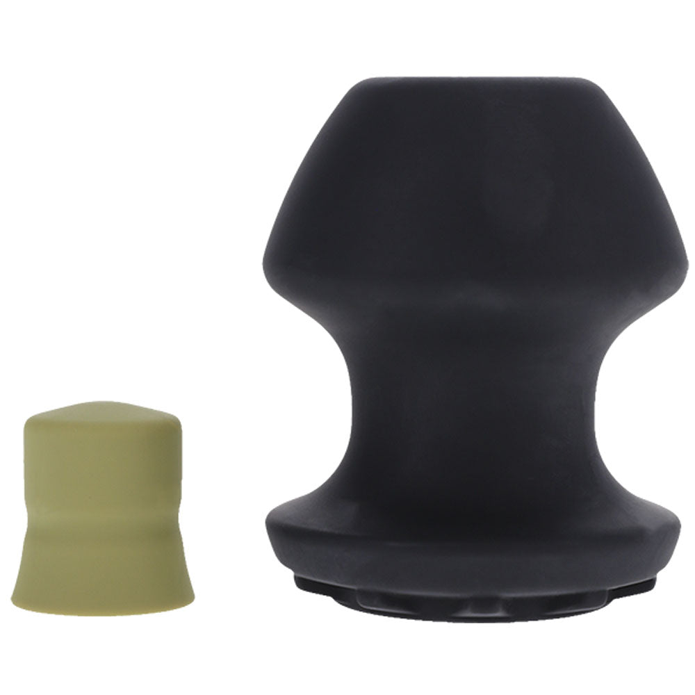 Fort Troff Kum Keeper Medium Hollow Butt Plug with Stopper Butt Plugs - Hollow