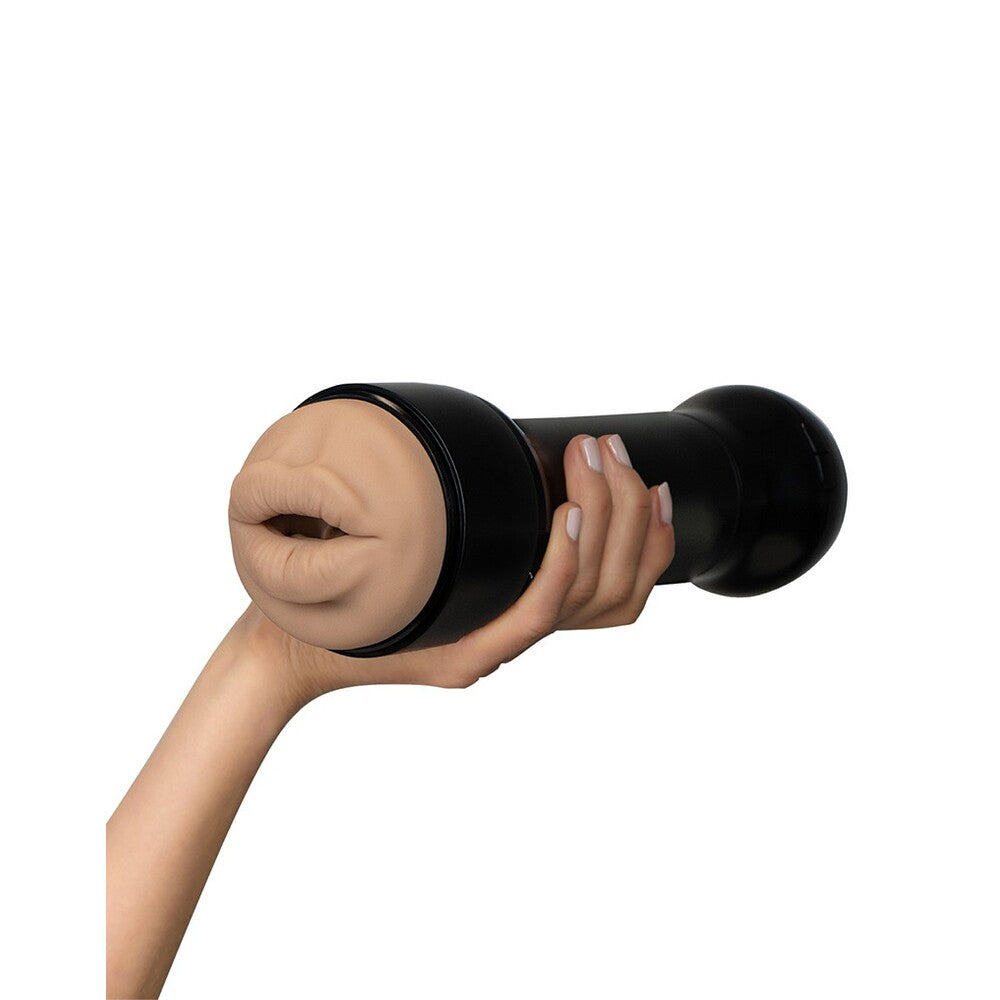 Kiiroo Combo Interactive Powerblow Victoria June Masturbator > Sex Toys For Men > Vibrating Masturbators