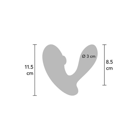 Xocoon DuoVibe II Tapping G Spot Vibrator Rechargeable Panty Vibrators