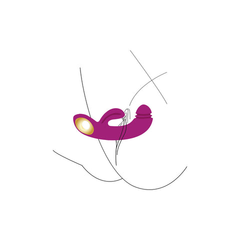 Xocoon Harmony DualTouch G Spot Vibrator With Air Tech VIBRATORS-RABBIT-MULTI